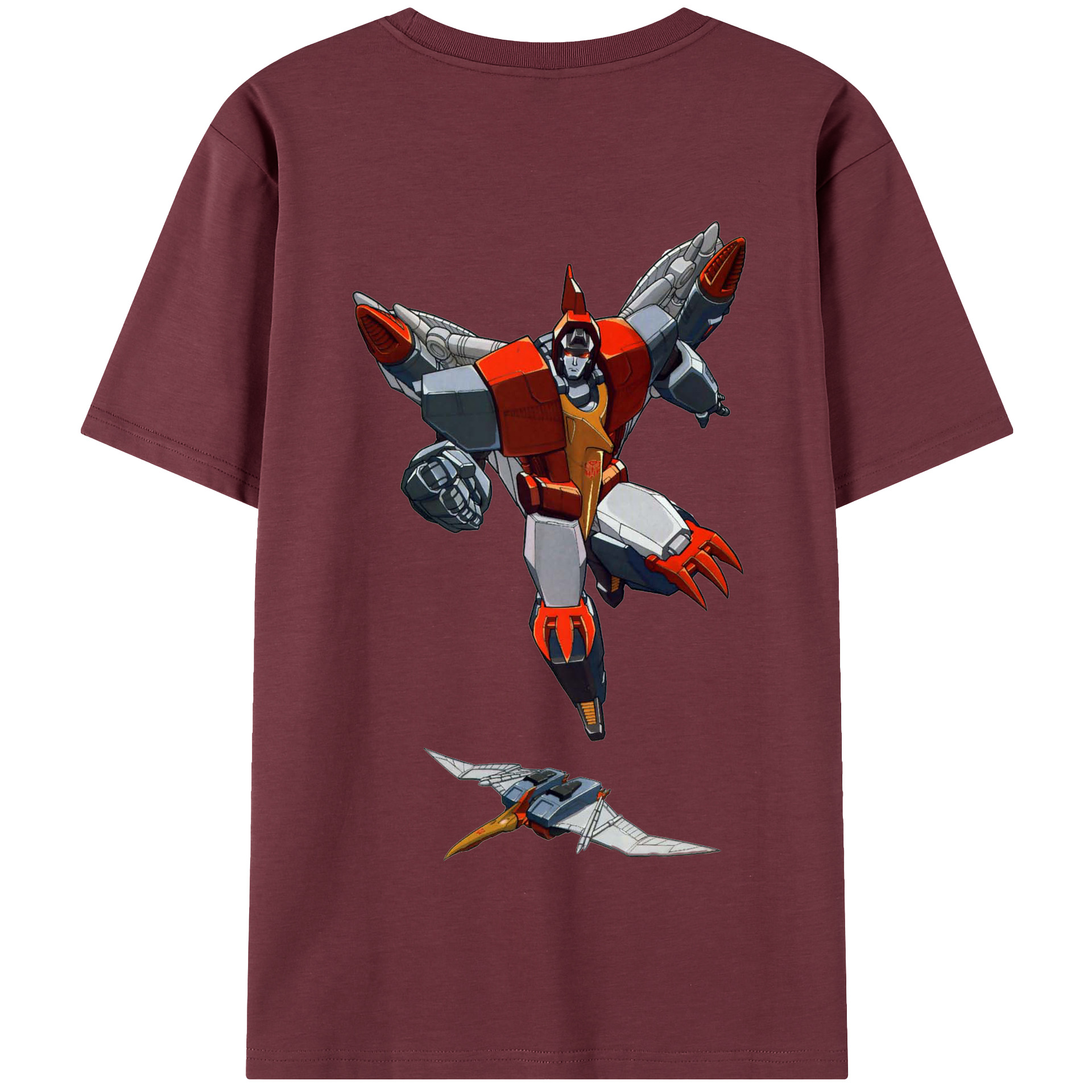 （画像用）  綿100％半袖Tシャツ（背面プリント）
